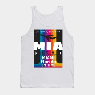 MIA airport Florida 28092021 Tank Top